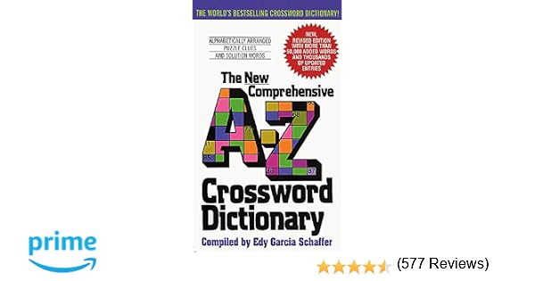 MerriamWebsters Crossword Puzzle Dictionary New 4th Edition massmarket paperback
